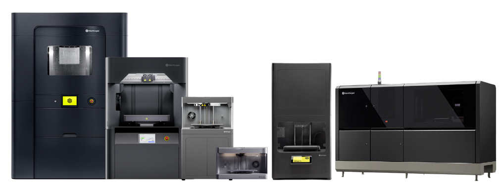 Markforged current 3D printer line up